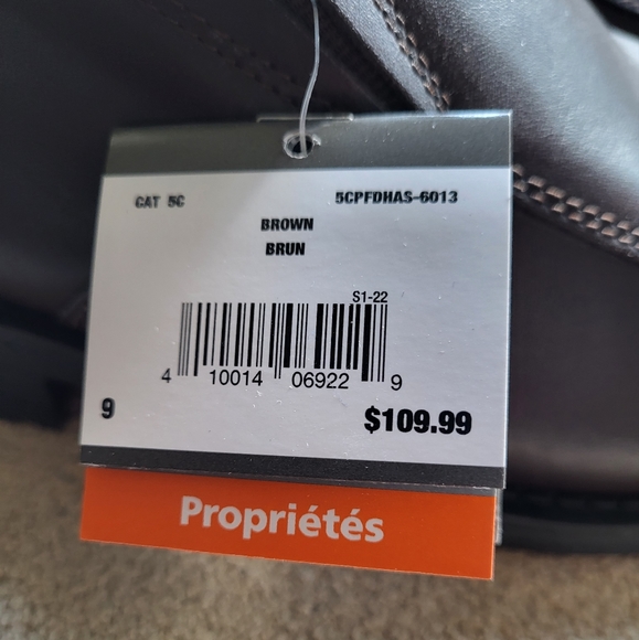 DENVER HAYES Leather Loafers: Size 9 NEW - Picture 7 of 10